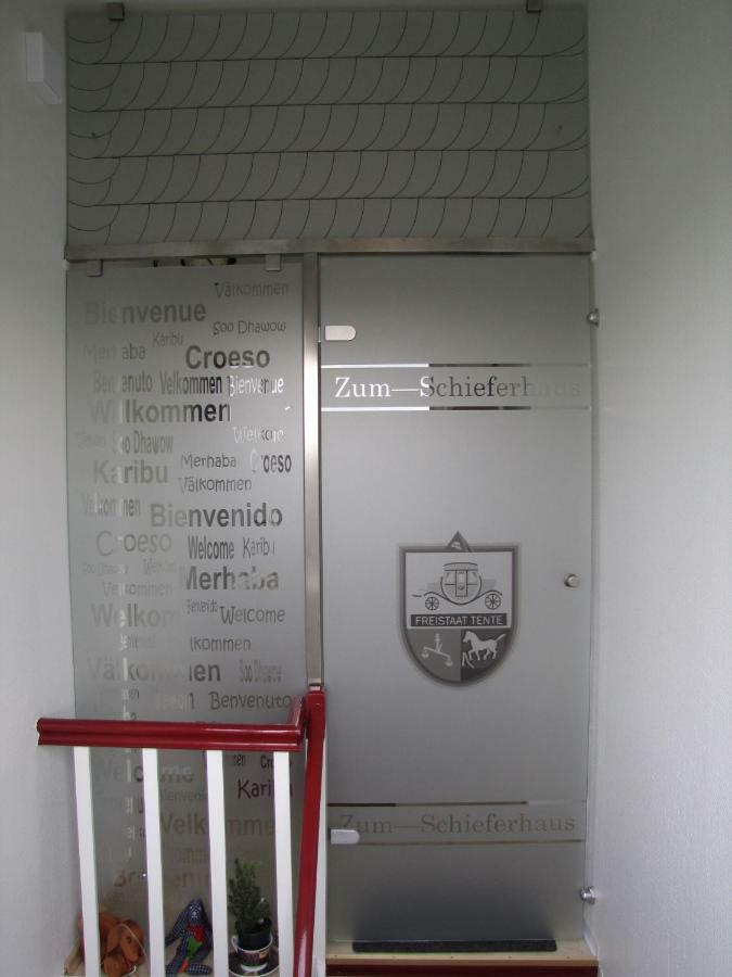 베르멜스키르헨 Zum Schieferhaus 아파트 외부 사진